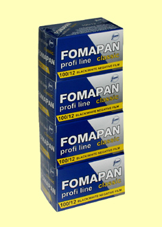 FOMAPAN set 4x100/12